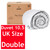 Panda The Cloud Bamboo 10.5 Tog All Seasons Duvet UK Double Bed Size 200x200cm
