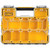 DeWalt Deep Pro Organisers Tool Storage Screw Nail Cups Storage Box 2 Pcs Pack
