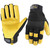 Wells Lamont Hydra Hyde Leather Work Gloves Safety Waterproof Size M Pack 3Pairs