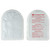 Little Hotties Adhesive Toe Warmers Heat Winter Season Odourless Pack 30 Pairs