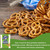 Penn State Sour Cream & Chive Baked Pretzels Knots American Pack Snacks 650g