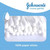 Johnson's Baby Pure Cotton Tips Gentle Clean Paper Sticks Soft Pack 6 x 200 Buds