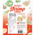 Sokusa Garlic Butter Happy Shrimp Fried Chips Wild Shrimps Crisp Snack Pack 454g
