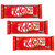 Nestle KitKat 4 Finger Milk Crispy Wafer Chocolate Kit Kat Bars Pack 24 x 41.5g
