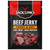 Jack Link's Sweet & Hot Beef Jerky Seasoned Dried Thin Protein Strips Pack 300g