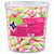 Frisia Rainbow Twister Mallows Marshmallow Cream Vanilla Retro Sweets Tub 680g
