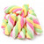 Frisia Rainbow Twister Mallows Marshmallow Cream Vanilla Retro Sweets Tub 680g