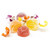 Bonelle Italian Fruit Jellies Candy Mix Fruity Flavours Sweet Treat Pack 1.8kg