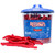 Red Vines Original Twists Soft Chewy Cane Sugar Sweet Candy Treat Tub Pack 1.6kg