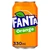 Fanta Orange Sparkling Soft Drink Fruit Flavour Taste Cans Seal Pack 24 x 330ml