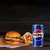 Pepsi Regular Sparkling Soft Drink Original Taste Blue Cans Seal Pack 24 x 330ml