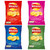 Walkers Crisps Mix Variety Classic Salt Cheese Onion Vinegar Prawn Chip 66 x 25g