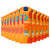 Princes Orange Juice From Concentrate Pure Smooth Juice Carton Pack 12 x 1Litre