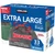 Kirkland Signature Flex-Tech Drawstring Kitchen XL Trash Rubbish Bin 90Bags Pack