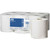 Tork M2 Centre Feed White Wiping Basic Paper Towel Roll Centrefeed Pack 6 x 150m