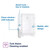 Tork Xpress Multi-fold Hand Towel Dispenser H2 ZigZag Toilet Slim Holder White