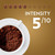 Lavazza Qualita Oro Arabica Ground Coffee Arabica Beans 5/10 Italian Pack 4x250g