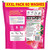 Surd Tropical Lily Wash Pods Laundry Detergent Washing Tablet Pack 2x60 Capsules