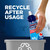 Finish Dishwasher Rinse Shine Aid Agent Shinier Speed Drier Dishes Pack 2x800ml