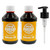 Pets Purest Scottish Salmon Oil with Pump Cats Dogs Natural Omega 3 Pack 2x300ml