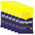 Marigold Extra Life Kitchen Layered Rubber Gloves Medium Size - Pack of 6 Pairs