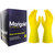 Marigold Extra Life Kitchen Layered Rubber Gloves Medium Size - Pack of 6 Pairs