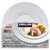 Kirkland Signature Premium Washable Dinnerware Dinner Plates Assorted Pack 50Pcs