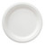Jena 9" Bagasse Strong Round Plates Eco Natural Plant Fiber Compostable 150 Pcs
