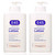 E45 Dermatological Moisturising Lotion Sensitive Dry Skin Care Twin Pack 2x500ml