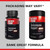Weider Prime Testosterone Support Blood Levels for Men Vitamin Pack 120 Tablets