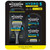 Wilkinson Sword Hydro 5 Skin Protection Advanced Razor Handle + 9 Blades Refill