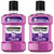 Listerine Total Care Mouthwash Clean Mint Oral Mouth Rinse Wash Pack 2 x 1Litre