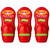 Deep Heat Muscle Massage Therapy Plus Heat Roll On Lotion Pain Relief Pack3x50ml