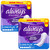 Always Discreet Sensitive Bladder Extra Secure Dry 6 Long Plus Pack 2 x 28 Pads