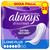 Always Discreet Sensitive Bladder Extra Secure Dry 6 Long Plus Pack 2 x 28 Pads