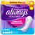 Always Discreet Sensitive Bladder Dry Complete Protection 5 Long Pack 2x32 Pads