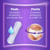 Always Discreet Sensitive Bladder Dry Complete Protection 5 Long Pack 2x32 Pads