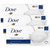 Dove Original Beauty Moisturising Cream Soap Smooth Soft Skin Pack Bars 3x6x90g