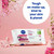 Nivea Biodegradable Face Eye Facial Skin Caring Cleansing Make Up Wipe Pack4x40
