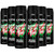 Lynx Africa Body Spray XL Deodorant Deo Aerosol Fresh Scent48Hour Pack 6 x 200ml
