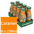 Starbucks Frappuccino Iced Coffee Caramel Flavour Glass Drink Bottle Pack8x250ml