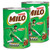Nestle Milo Malted Milk Malt Extract Skimmed Milk &Cocoa Chocolate Pack 2 x 400g