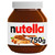 Ferrero Nutella Original Chocolate Spread Cocoa & Hazelnut Glass Jar Pack 750g
