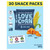 Love Corn Crunchy Corn Snack With Sea Salt Vegan 600g Pack Lunchbox Bags 30× 20g