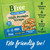 BFree High Protein Wraps Bread Wheat Dairy Gluten Free Vegan 504g Pack 12 x 42g