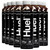 Huel Black Edition Ready to Drink Chocolate Flavour Protein Bottles Pack 8x500ml