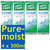 Alcon Opti-Free Pure Moist Multi-Purpose Eye Lens Disinfecting Solution 4x 300ml