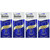 Bausch & Lomb Boston Lens Simplus Solution 12 Month Supply Lenses Pack 4 x 120ml