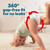 Pampers Baby Dry Size9 Diaper Pants 19+kg Stretchy Large Monthly Pack 108Nappies
