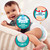Pampers Baby Dry Size9 Diaper Pants 19+kg Stretchy Large Monthly Pack 108Nappies